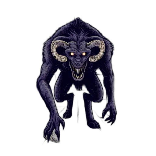 creature, mask, animal, face transparent PNG cut-out