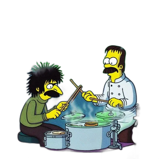 food, cartoon, concept art, comic book art transparent PNG cut-out