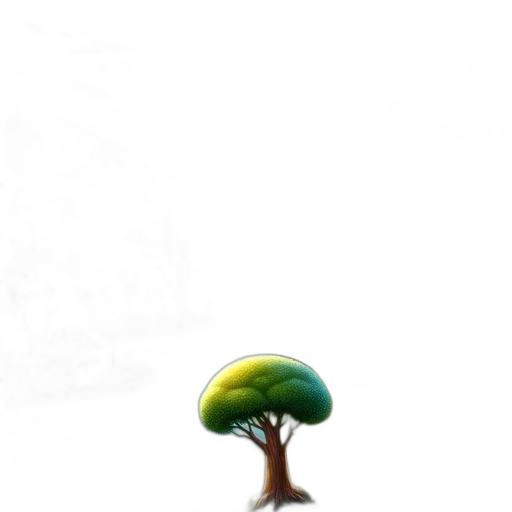 tree, furniture, hat, staff transparent PNG cut-out