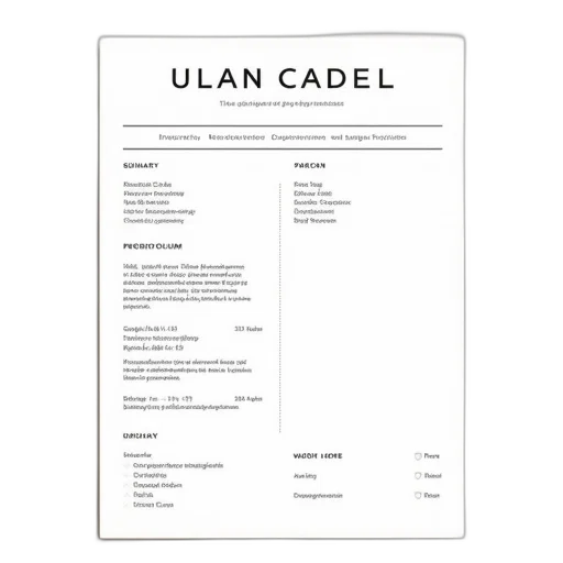 resume, templates, title, unique transparent PNG cut-out