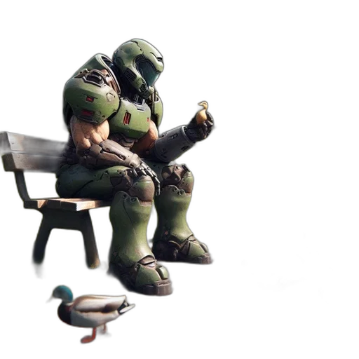 robot, weapon, furniture, concept art transparent PNG cut-out