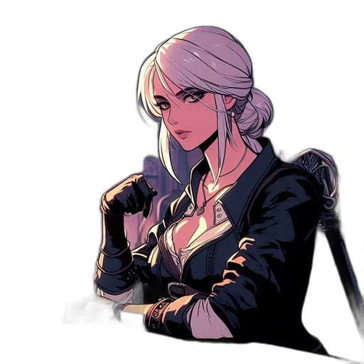 staff, sword, weapon, crown transparent PNG cut-out