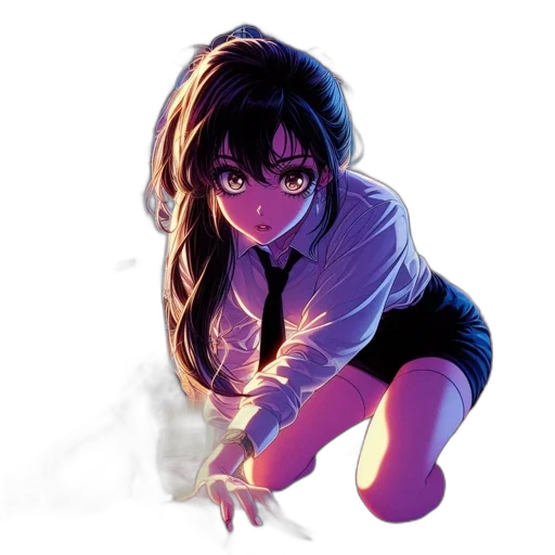 staff, weapon, anime, concept art transparent PNG cut-out