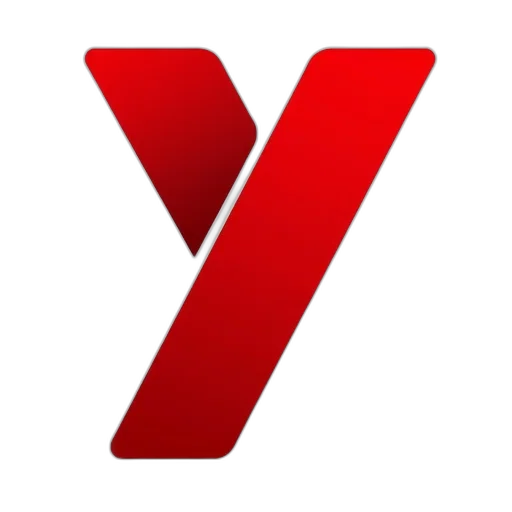 3d render, ymca, logo transparent PNG cut-out