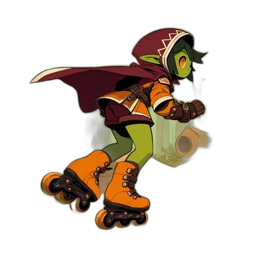 dragon, staff, robot, concept art transparent PNG cut-out