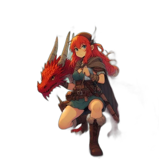 dragon, weapon, sword, staff transparent PNG cut-out