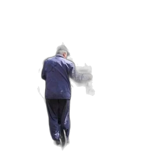 staff, jacket, umbrella, mask transparent PNG cut-out