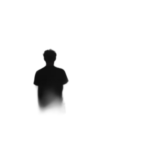 staff, face, robot, creature transparent PNG cut-out