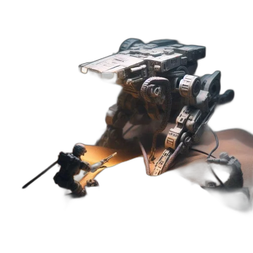 robot, weapon, animal, dragon transparent PNG cut-out