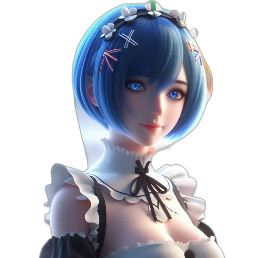 robot, dress, face, crown transparent PNG cut-out