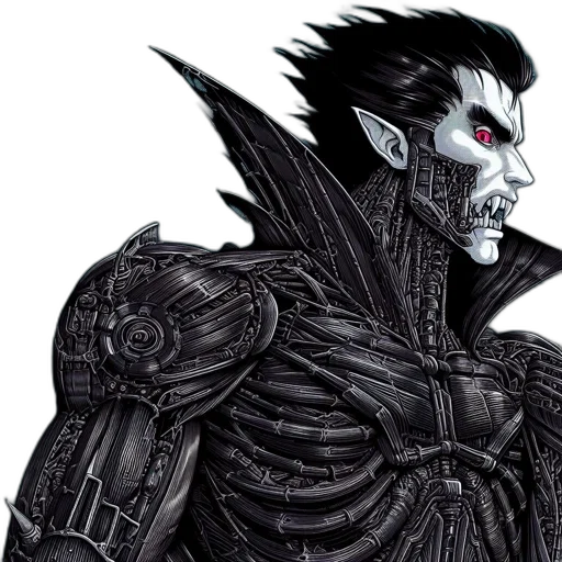fantasy art, concept art, comic book art, photorealistic transparent PNG cut-out