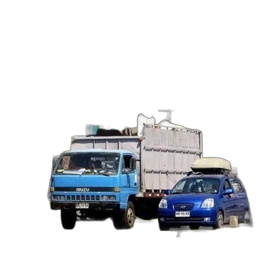 car, weapon, furniture, 3d render transparent PNG cut-out
