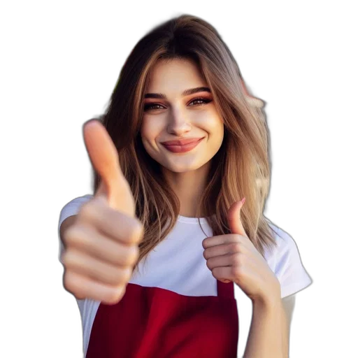 face, staff, jacket, cartoon transparent PNG cut-out