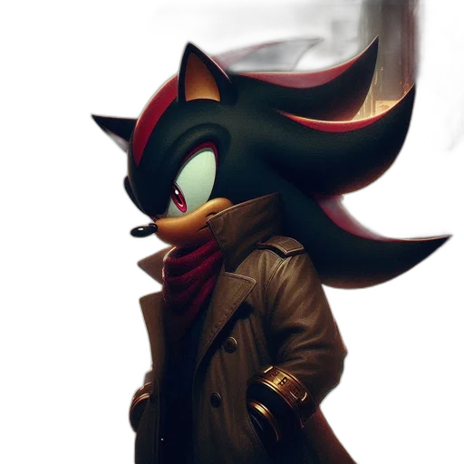 jacket, mask, animal, creature transparent PNG cut-out
