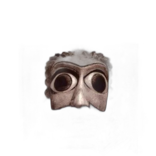 mask, face, crown, robot transparent PNG cut-out