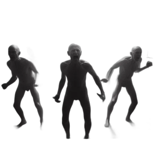mask, creature, 3d render, concept art transparent PNG cut-out