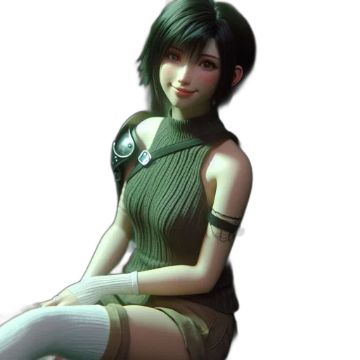 dress, face, staff, robot transparent PNG cut-out