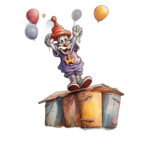staff, hat, concept art, 3d render transparent PNG cut-out