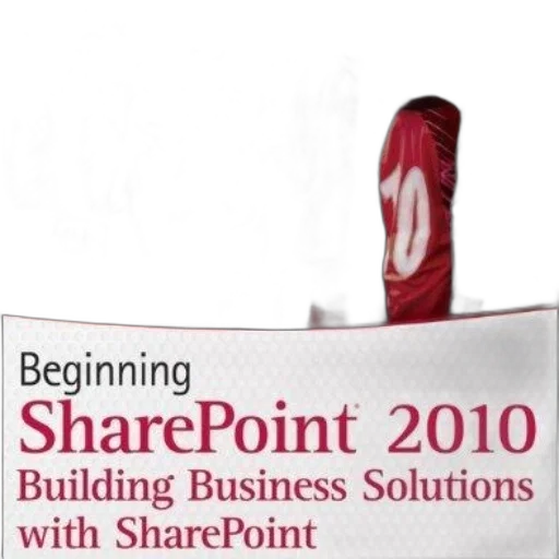 beginning, sharepoint, 2010, building transparent PNG cut-out