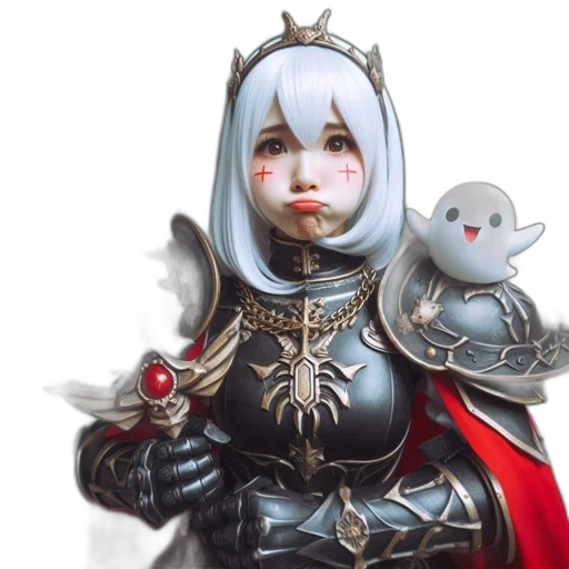 face, staff, fantasy art, concept art transparent PNG cut-out