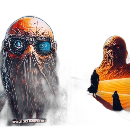 mask, face, concept art, fantasy art transparent PNG cut-out