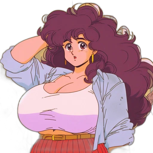 jacket, dress, hair, anime transparent PNG cut-out