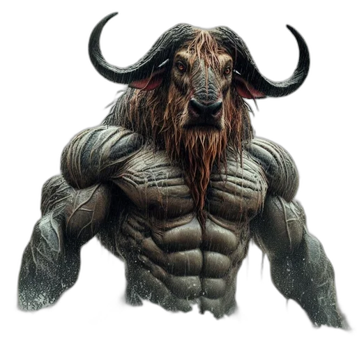 animal, creature, concept art, fantasy art transparent PNG cut-out