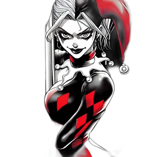 comic book art, concept art, cartoon, fantasy art transparent PNG cut-out