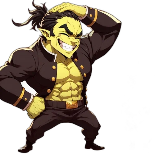 mask, staff, concept art, anime transparent PNG cut-out