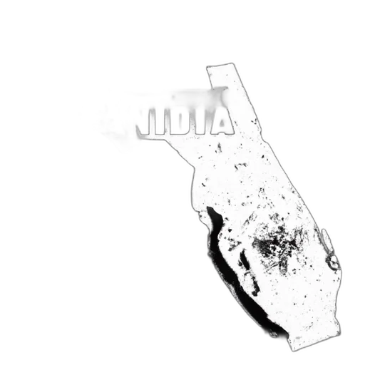 concept art, black, white, photo transparent PNG cut-out
