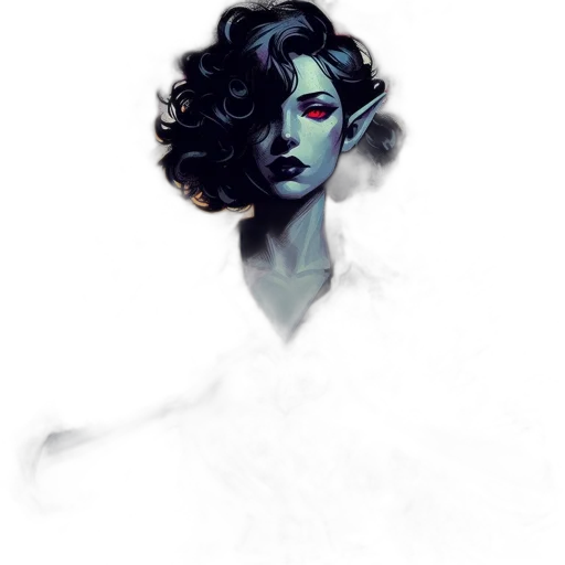 creature, mask, face, staff transparent PNG cut-out