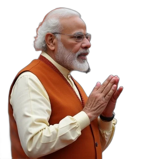 staff, narendra, modi, talking transparent PNG cut-out