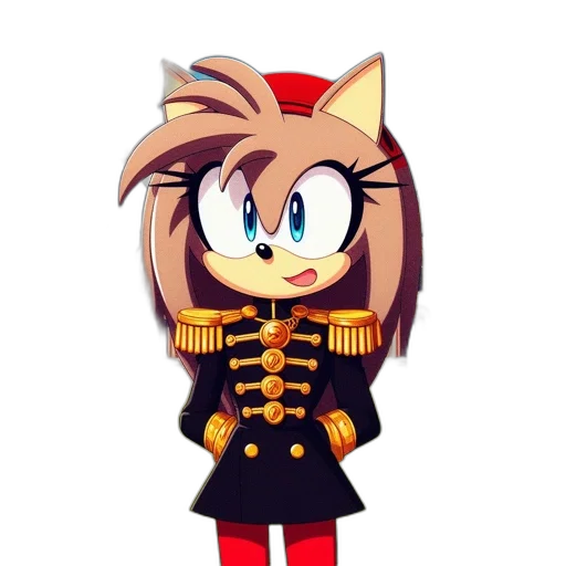 jacket, staff, animal, crown transparent PNG cut-out