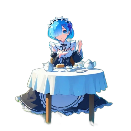 food, dress, robot, staff transparent PNG cut-out