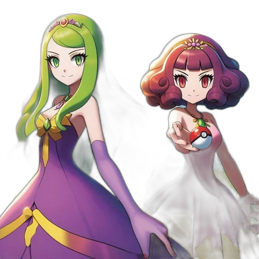 dress, crown, concept art, pixel art transparent PNG cut-out