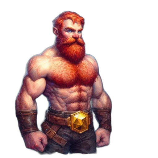 fantasy art, concept art, pixel art, comic book art transparent PNG cut-out