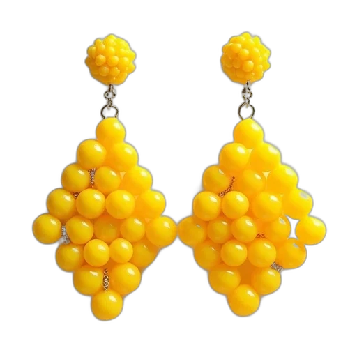 jewelry, crown, earrings, package transparent PNG cut-out