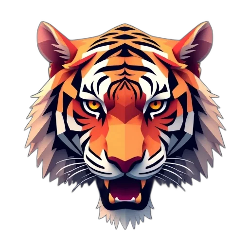 animal, 3d render, pixel art, fantasy art transparent PNG cut-out