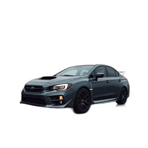 car, animal, weapon, 3d render transparent PNG cut-out