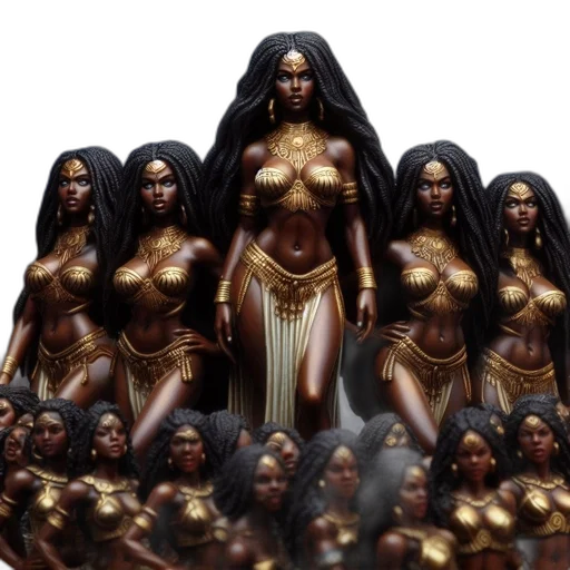 concept art, fantasy art, comic book art, 3d render transparent PNG cut-out