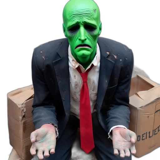 mask, creature, face, robot transparent PNG cut-out