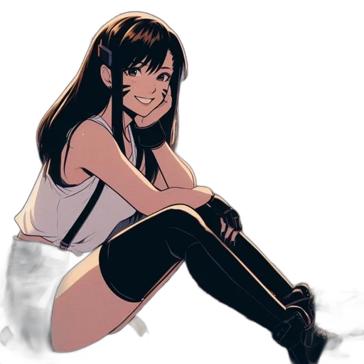 anime, concept art, comic book art, cartoon transparent PNG cut-out