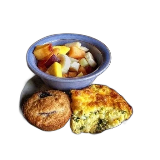 food, plate, muffin, egg transparent PNG cut-out