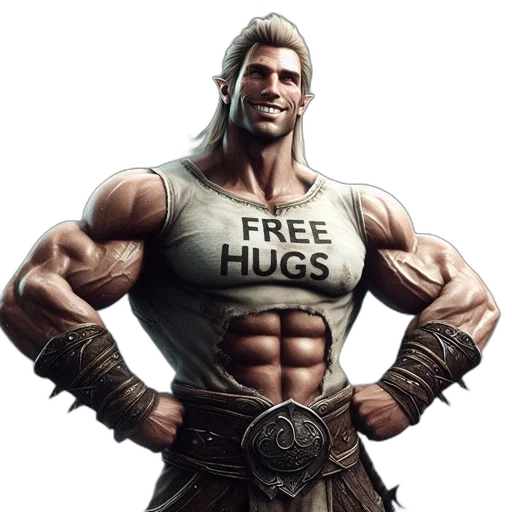 concept art, fantasy art, 3d render, comic book art transparent PNG cut-out