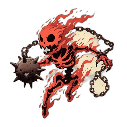 creature, weapon, dragon, staff transparent PNG cut-out