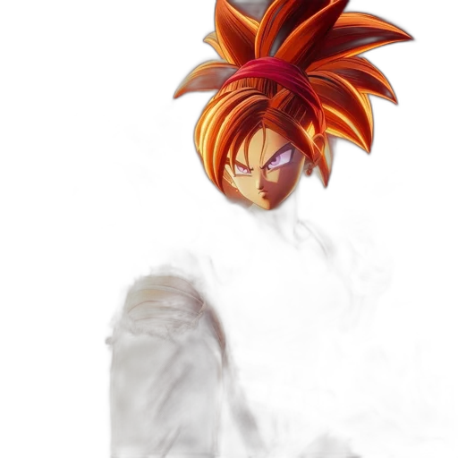 mask, hair, dragon, creature transparent PNG cut-out