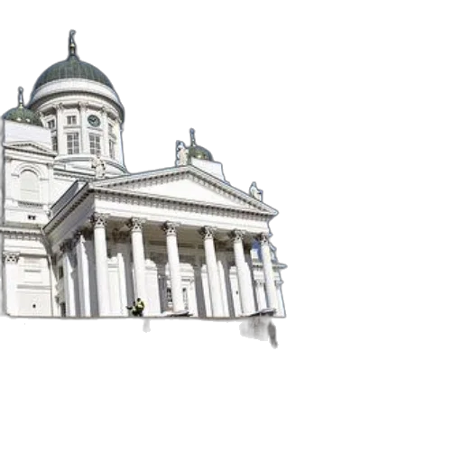 building, 3d render, photorealistic, concept art transparent PNG cut-out