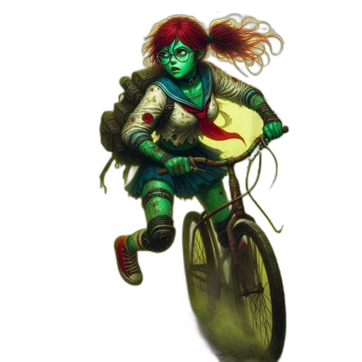 concept art, fantasy art, comic book art, pixel art transparent PNG cut-out