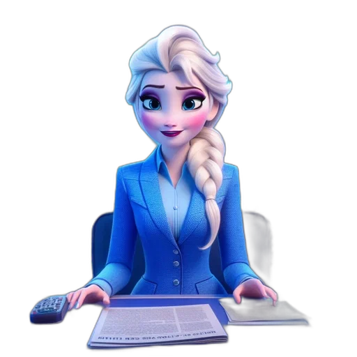 staff, 3d render, cartoon, concept art transparent PNG cut-out