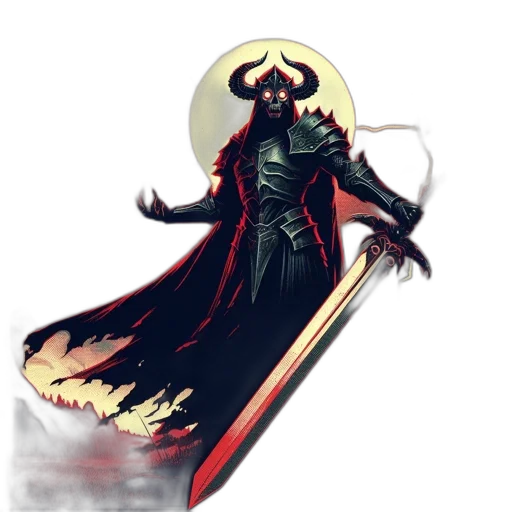 staff, concept art, fantasy art, pixel art transparent PNG cut-out